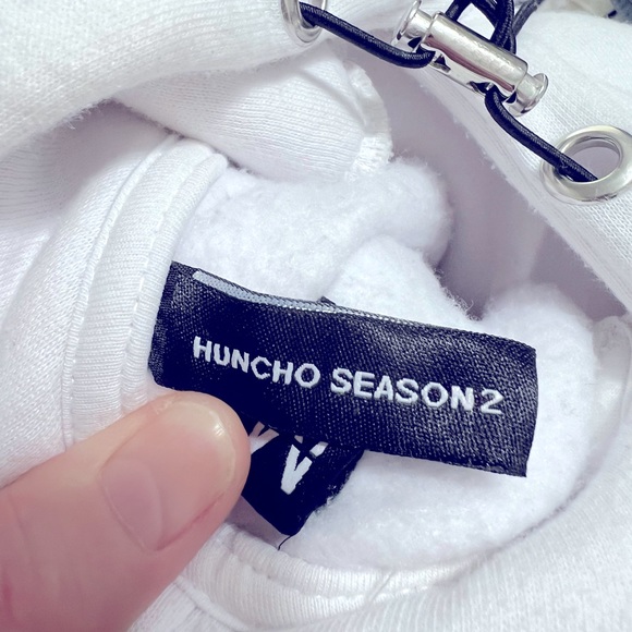 BoohooMAN Quavo Flame Print SweatSuit - Picture 15 of 16